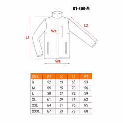 NEO tools 81-500-M sweatshirt et pull à capuche - Vue supplémentaire 6
