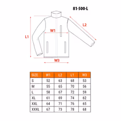 NEO tools 81-500-L sweatshirt et pull à capuche - Vue supplémentaire 6