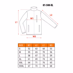 NEO tools 81-500-XL sweatshirt et pull à capuche - Vue supplémentaire 6