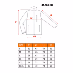 NEO tools 81-500-XXL sweatshirt et pull à capuche - Vue supplémentaire 6
