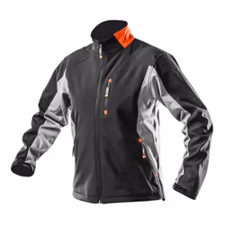 Veste de travail imperméable, en tissu Softshell de haute qualité, résistance à l'eau 5000 mm, respirabilité 3000 g / m2 / 24 ...