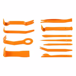 Jeu de 11 extracteurs de garnitures NEO TOOLS 11-824Pour le démontage des habillages intérieurs, clips, garnitures, moulages  ...