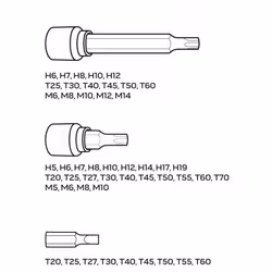 NEO tools 08-713 embout de tournevis - Vue supplémentaire 2