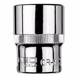 Douille hexagonale - NEO - 1/2 - 22 mm - Acier chrome-vanadium - Garantie 25 ans
