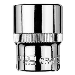 Douille hexagonale - NEO - 1/2 - 22 mm - Acier chrome-vanadium - Garantie 25 ans