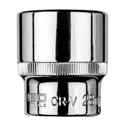 Douille hexagonale - NEO - 1/2 - 27 mm - Acier chrome-vanadium - Garantie 25 ans