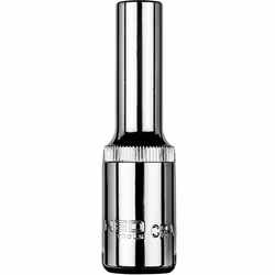 Douille hexagonale - NEO - 1/2 - 9 mm - Acier chrome-vanadium - Longue