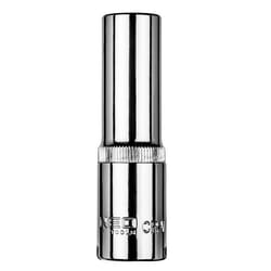 Douille hexagonale longue - NEO - 1/2 - 13 mm - Acier chrome-vanadium - Vendu à lunité