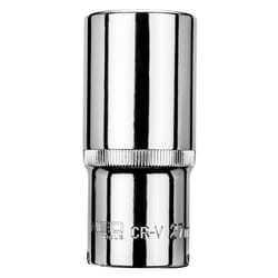 Douille hexagonale longue - NEO - 1/2 - Acier chrome-vanadium - 27 mm - Durable