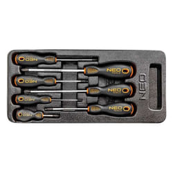 Insert tournevis cruciformes NEO tools 84-232 7 pièces