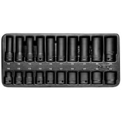 Insert douilles à chocs - NEO TOOLS - 84-241 - 20 pièces - 100% remplaçables