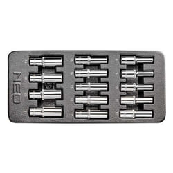 Insert douilles longues 1/2 NEO TOOLS 84-243 14 pièces