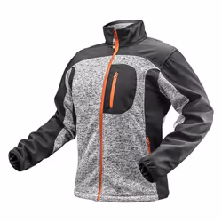 Veste de travail NEO TOOLS 81-555 Veste NEO TOOLS, chaude et respirante. Le renfort en softshell sur les épaules, les manches ...