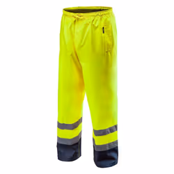 Pantalon de travail haute visibilité NEO TOOLS 81-770 imperméable jaune Les pantalons de travail NEO à haute visibilité sont  ...