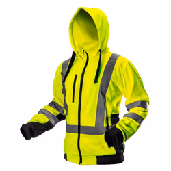 Veste haute visibilité NEO TOOLS 81-745 jaune La veste de travail haute visibilité NEO est une solution pratique qui améliore ...