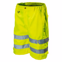 Short haute visibilité NEO TOOLS 81-780 jaune Le short de travail NEO de haute visibilité est une solution pratique qui améli ...