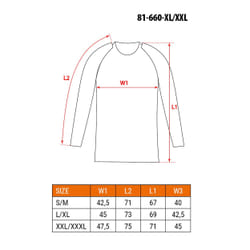 NEO tools 81-660-XXL/XXXL sous-vêtement combinaison