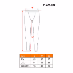 NEO tools 81-670-S/M, 126 g, 1 pièce(s)