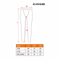 NEO tools 81-670-XXL/XXXL