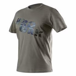 T-shirt de la serie CAMO de la marque NEO TOOLS 81-612 100 % COTON