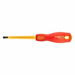 Tournevis SL PZ2 100mm NEO TOOLS 04-221 isolé 1000V