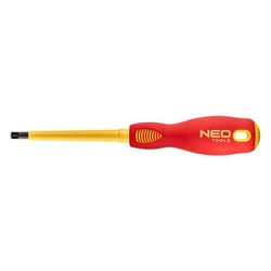 Tournevis SL PZ2 100mm NEO TOOLS 04-221 isolé 1000V