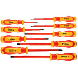 Jeu de tournevis 1000V, 9 pcs NEO tools - 04-143
