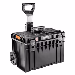 AVANTAGES DE LA CAISSE DE RANGEMENT NEO TOOLS 84-266La caisse de rangement NEO TOOLS est conçue pour le transport et le stock ...