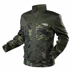 NEO tools 81-211-XXL, Veste, XXL, Polyester, Coton, 255 g/m²