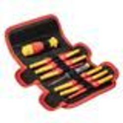 Kit de tournevis 12 lames interchangeables isolées NEO TOOLS 01-308 1000V