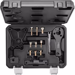 Le coffret de calage de distribution pour moteurs essence Fiat/GM NEO est un ensemble d'outils de blocage de distribution pou ...