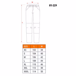 NEO tools 81-229-XXL pantalon de protection - Vue supplémentaire 6