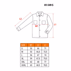 NEO tools 81-549-S vêtement de travail Chemise - Vue supplémentaire 2