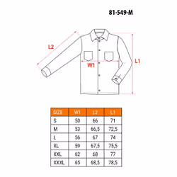 NEO tools 81-549-M vêtement de travail Chemise - Vue supplémentaire 2
