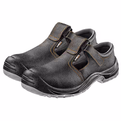 Sandales de travail en cuir NEO TOOLS 82-070 S1 SRC Les sandales de travail NEO sont la protection de base pendant le travail ...