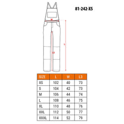 NEO tools 81-242-XS vêtement de travail