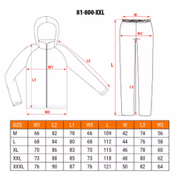 NEO tools 81-800-XXL, 1 pièce(s)