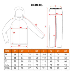 NEO tools 81-800-XXL Combinaison et vêtement de protection