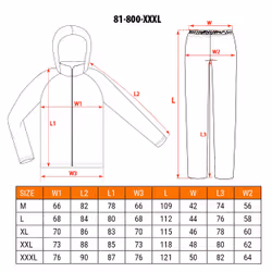 NEO tools 81-800-XXXL, 1 pièce(s)