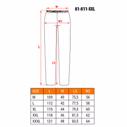 NEO tools 81-811-XXL, 1 pièce(s)