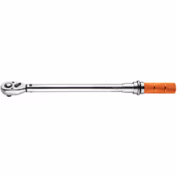 Clé dynamométrique NEO 1/2" (réf. 08-827) avec plage de serrage de 20 à 210 Nm, précision de +/- 4 %. Mécanisme à cliquet rob ...