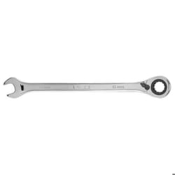 Clé mixte avec cliquet - NEO - 8 mm - Acier au chrome-vanadium - 12 pans - 72 dents