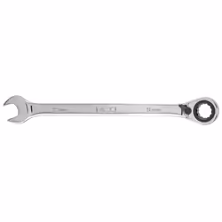Clé mixte avec cliquet - NEO - 9 mm - Acier au chrome-vanadium - 72 dents - Durable