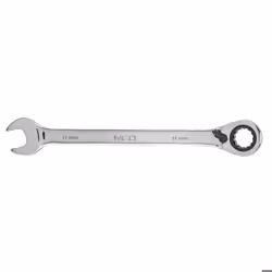 Clé mixte avec cliquet - NEO - 11 mm - Acier au chrome-vanadium - 72 dents - Durable