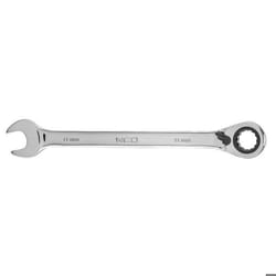 Clé mixte avec cliquet - NEO - 11 mm - Acier au chrome-vanadium - 72 dents - Durable