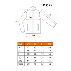 NEO tools 81-216-S vêtement de travail Veste