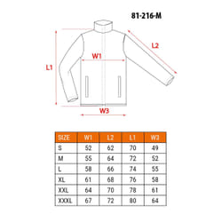 NEO tools 81-216-M vêtement de travail Veste