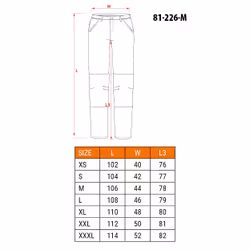 NEO tools 81-226-M pantalon de protection