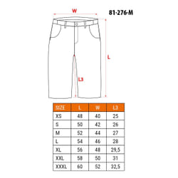 NEO tools 81-276-M short de protection