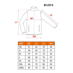NEO tools 81-217-S vêtement de travail Veste